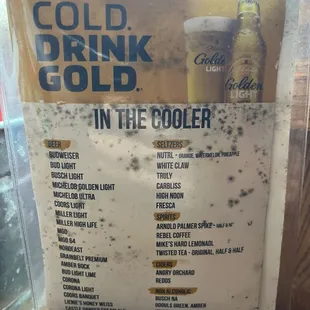 Mold on all the pages..