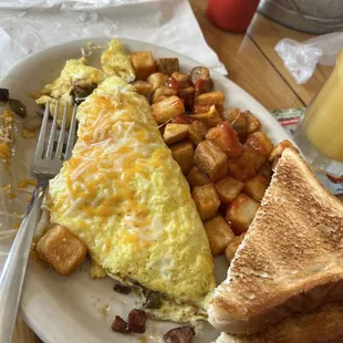 Denver omelette