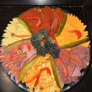 Meat and Cheese tray