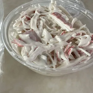 King Crab Salad!