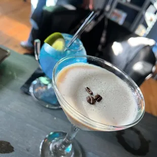 Power Nap Martini