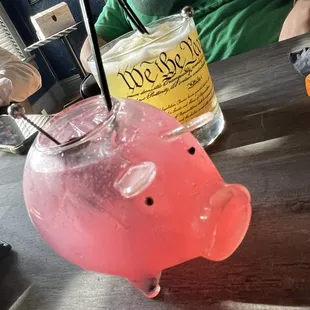 The Swimming Pig