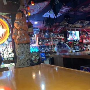 The Bar is great they keep the beer on ice.  And it is served Ice cold