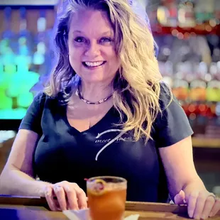 Amber's Old Hattan!  So much love put into this classic!