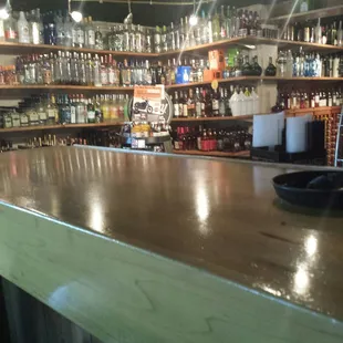 Liquor store section