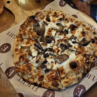 Funghi Pizza