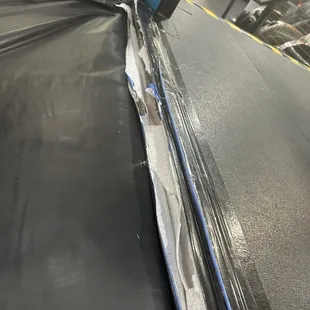 Duck tape everywhere