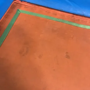 Stains like this on every map and trampoline