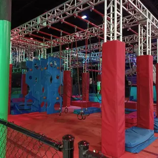 Ninja warrior course