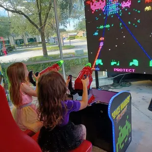 Huge Space invaders!
