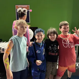 Alex, Tripp, Dylan, and Thomas... BEST FRIENDS