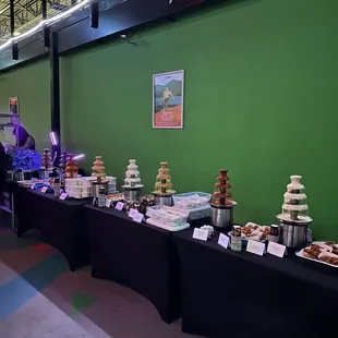 8 dipping sauce stations and foods to dip