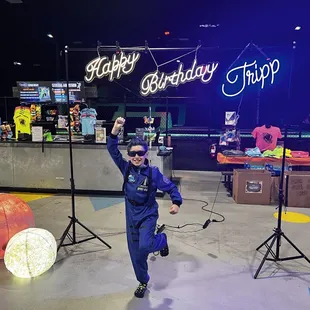 The birthday boy TRIPP!!!