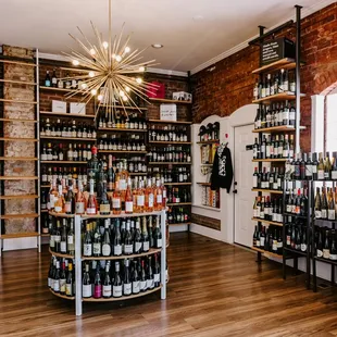 Our Wine Shop!