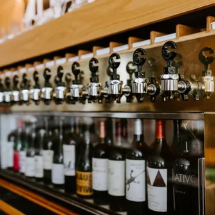 Our wine preservations sytem that ensures a fresh glass of wine everytime!