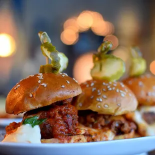 Pepperoni Meatball Sliders