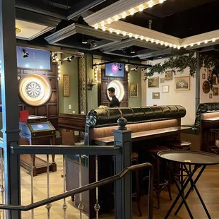 One of the areas available