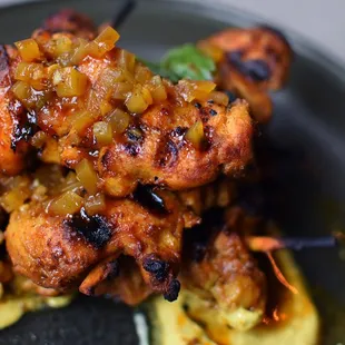 Tandoori Chicken Skewers
