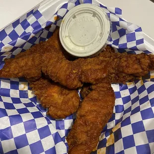 BBQ Chicken Tenders
