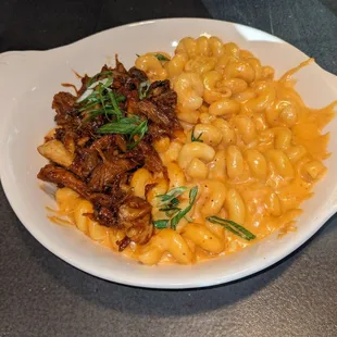Bbq Mac and cheese