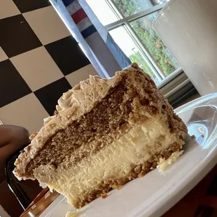 SWEET POTATO CHEESECAKE