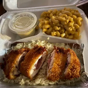 Chicken Cordon Bleu