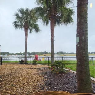 Outside view from thr window