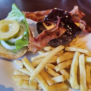 burgers, burger, food