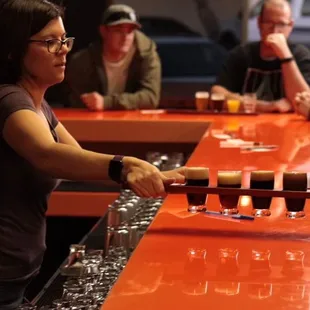 Order a flight of 4!