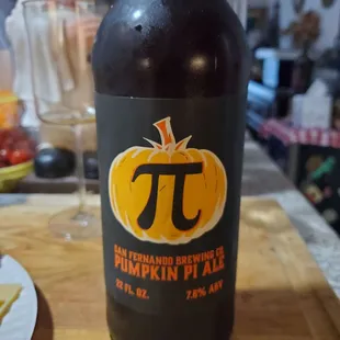 Best pumpkin beer!