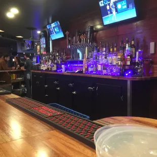 Bar area