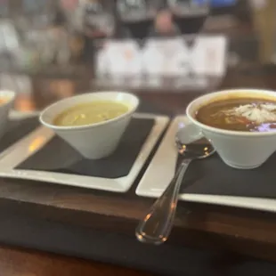 Soup trio