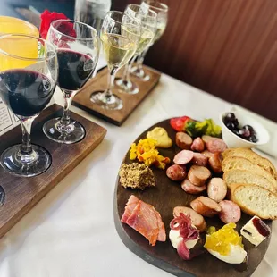 Charcuterie Plate!