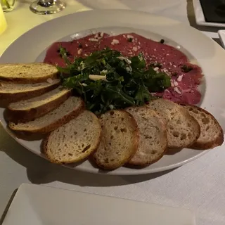 Snake River Farms Wagyu Carpaccio*