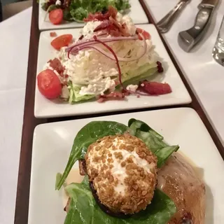 Flight of Salad