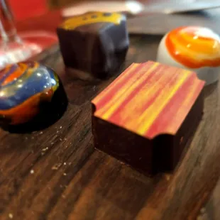 Chocolate flight