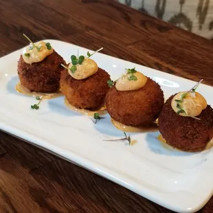 Manchego Chorizo Croquetas