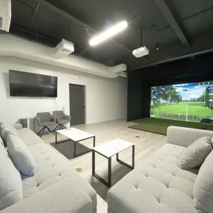 Our VIP room can fit up to 15 peoples