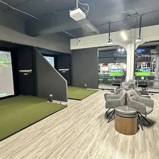 Inside the facility