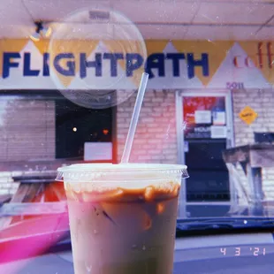 Iced New Orleans with SF Vanilla