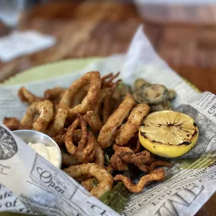 Calamari fritti