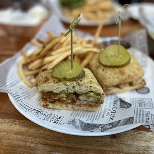 Chicken sandwich