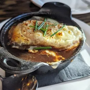 Onion soup