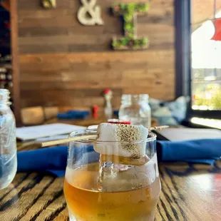 Campfire cocktail!