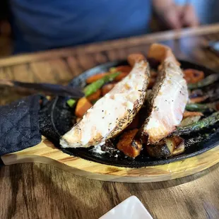 Salmon! The best my husband has ever had!!!!
