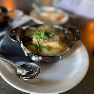 French onion soup