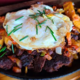 Chorizo skillet w/jalapeno