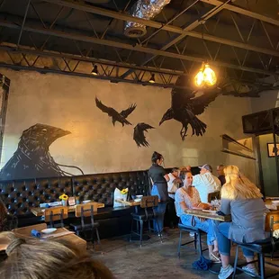 Main dine area.