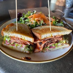 Fried Bologna Sandwich