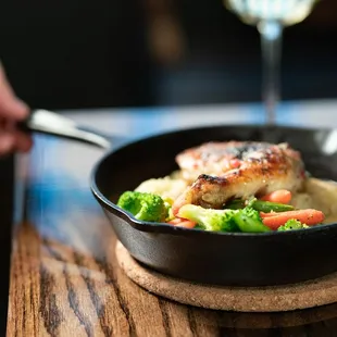 Cast Iron Salmon